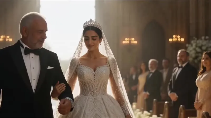 Christian wedding film