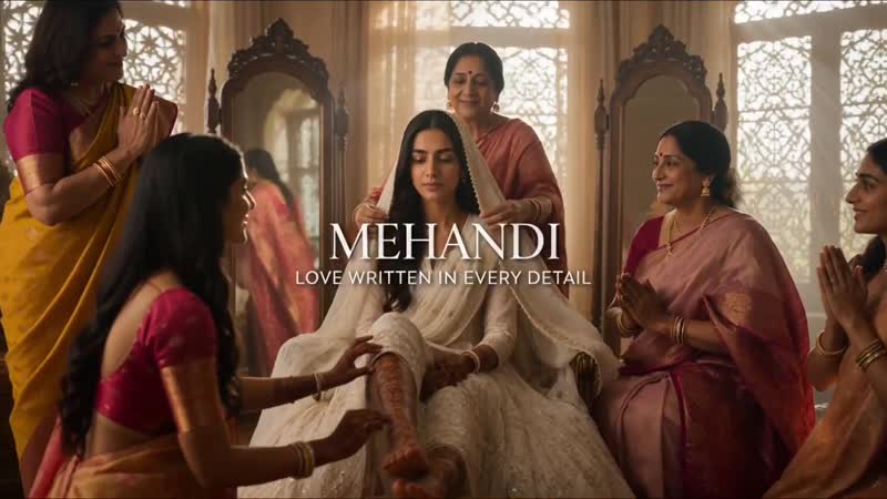 Hindu wedding ceremony film