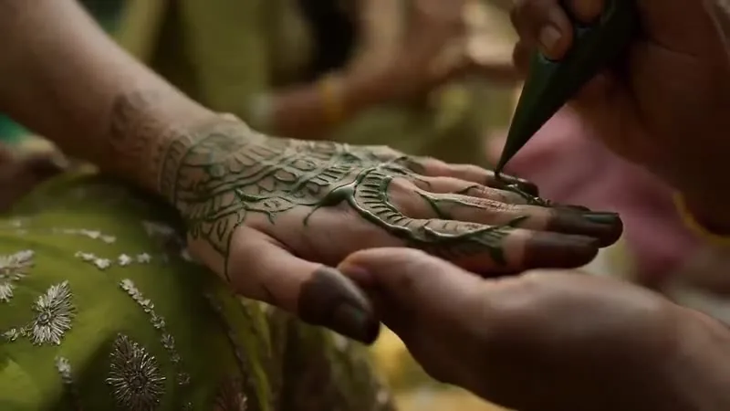 Mehndi night film