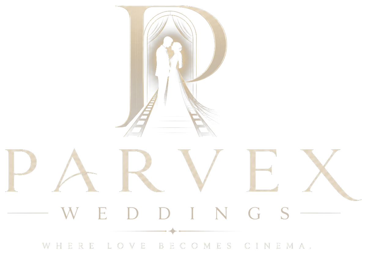 Parvex Weddings — where love becomes cinema