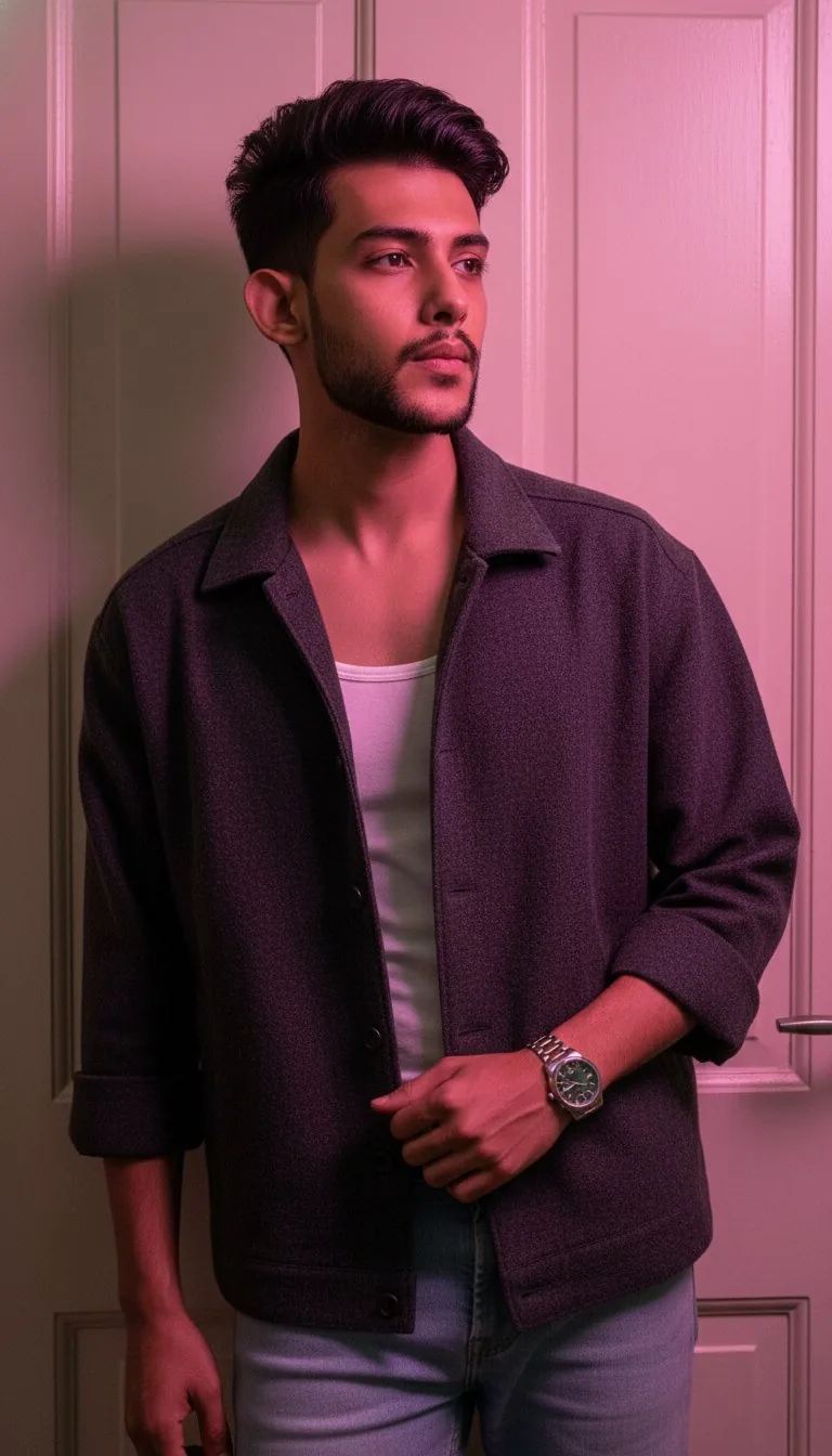 Parveez Khan, AI filmmaker based in Bengaluru