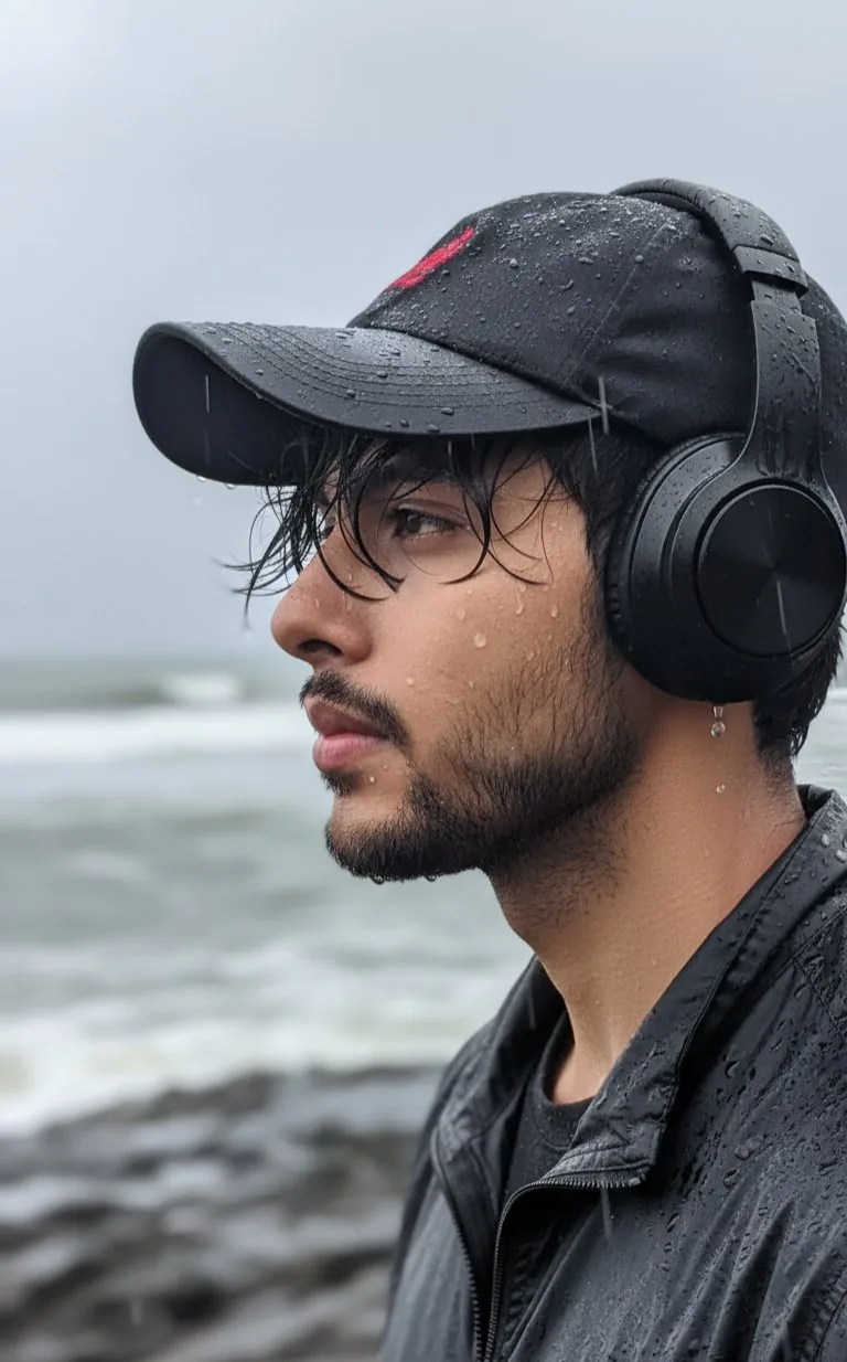 Parveez Khan — portrait used in the Parvex Cinematics emotional realism section