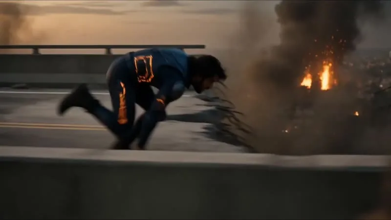 Superhero rescue previz
