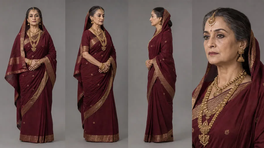 Rajmata — locked character asset