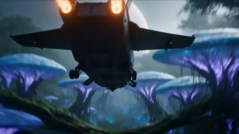 Afterfall sci-fi short film