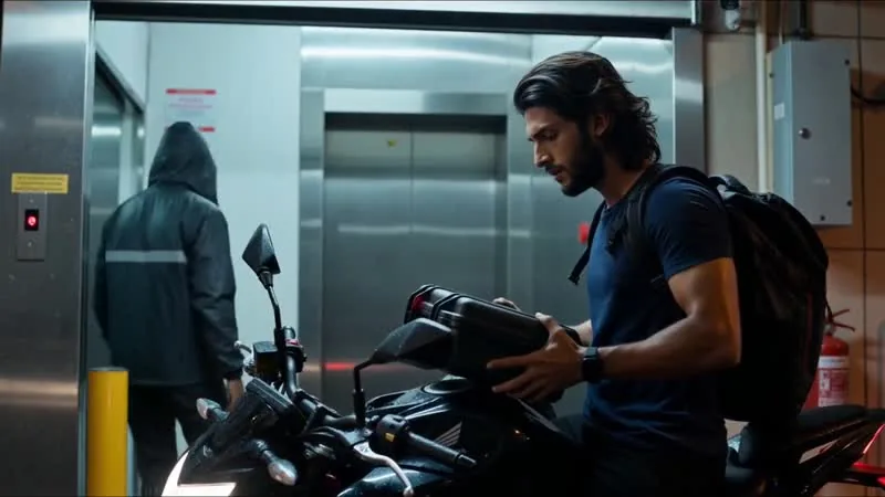 Redline action thriller short film