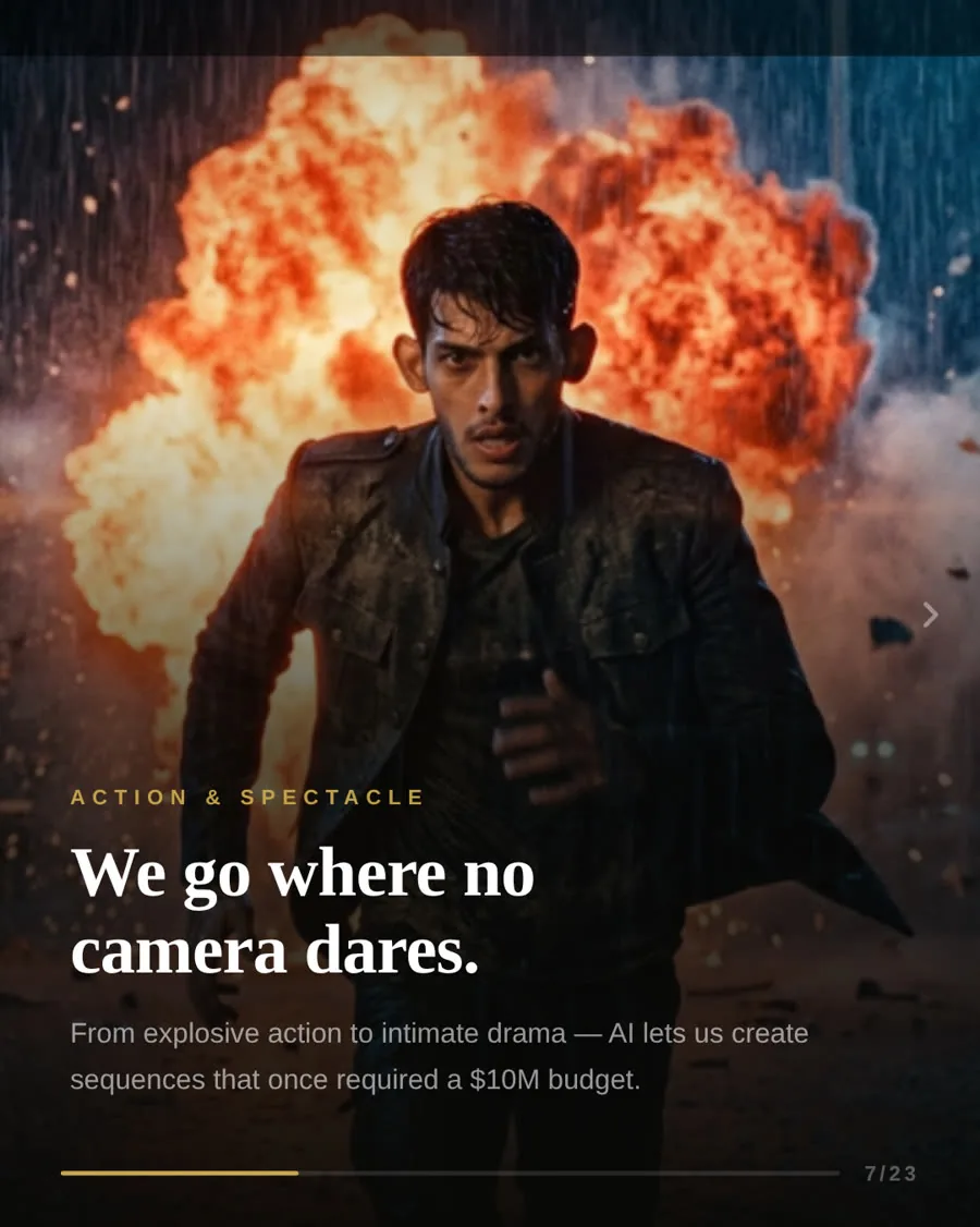 Action — key art