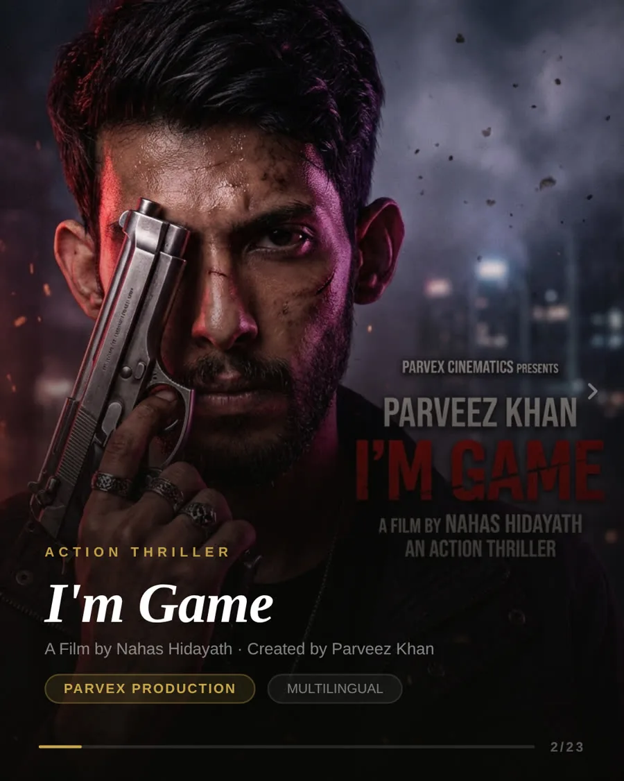 I'm Game — key art