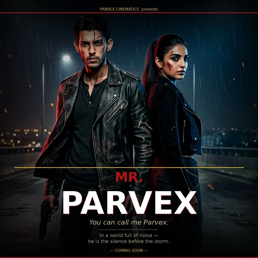 Mr. Parvex — key art