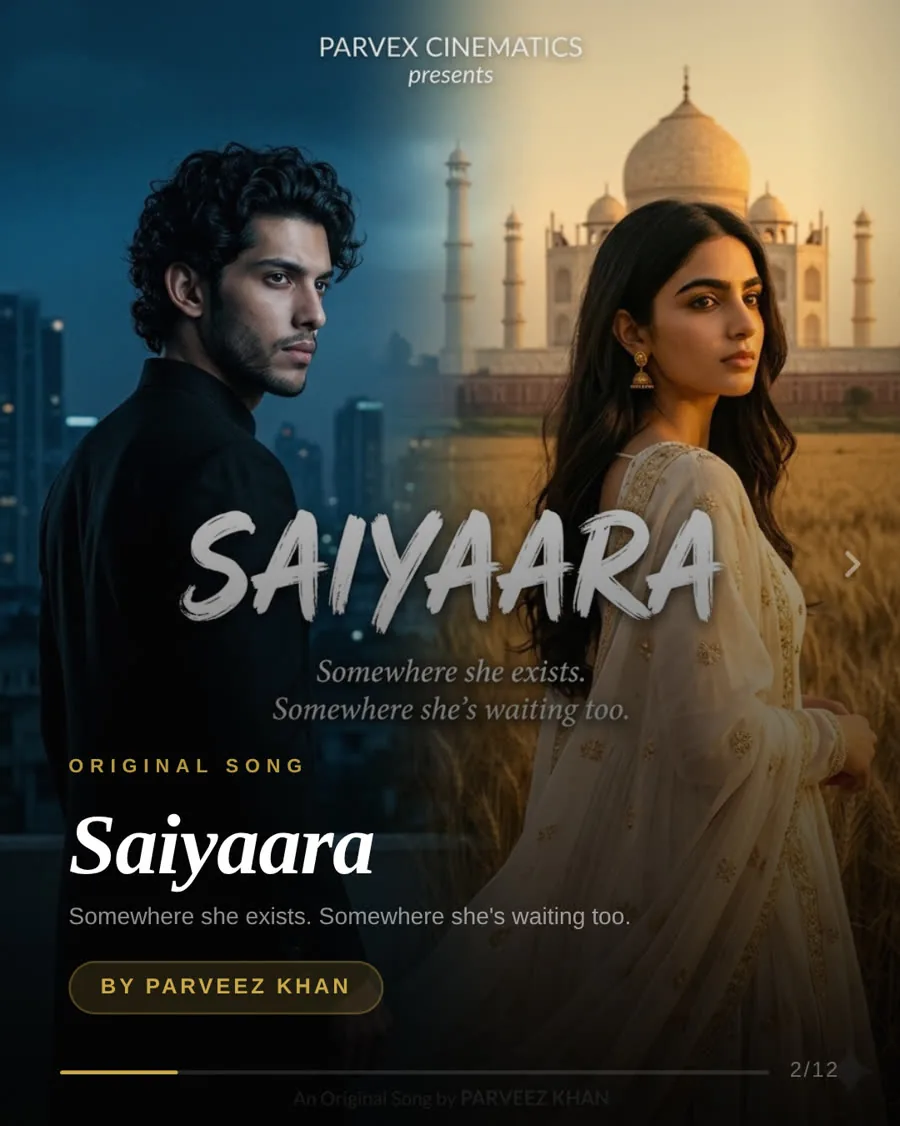 Saiyaara — key art